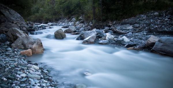 River in New Zealand
